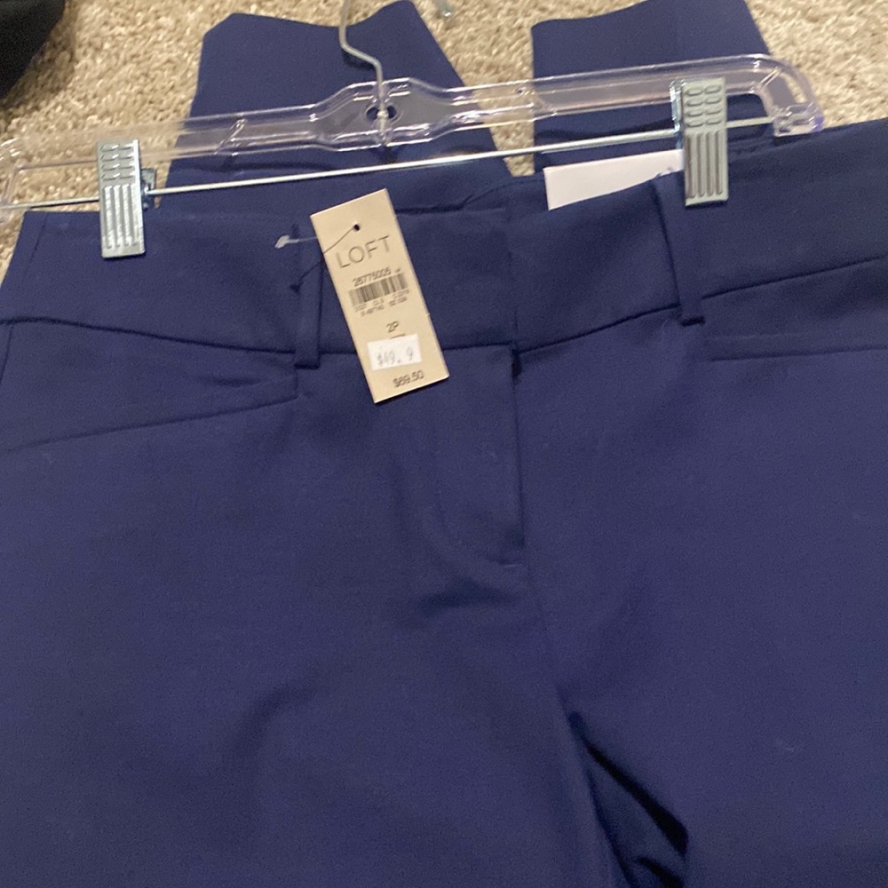 New with tags loft dress pants size 2